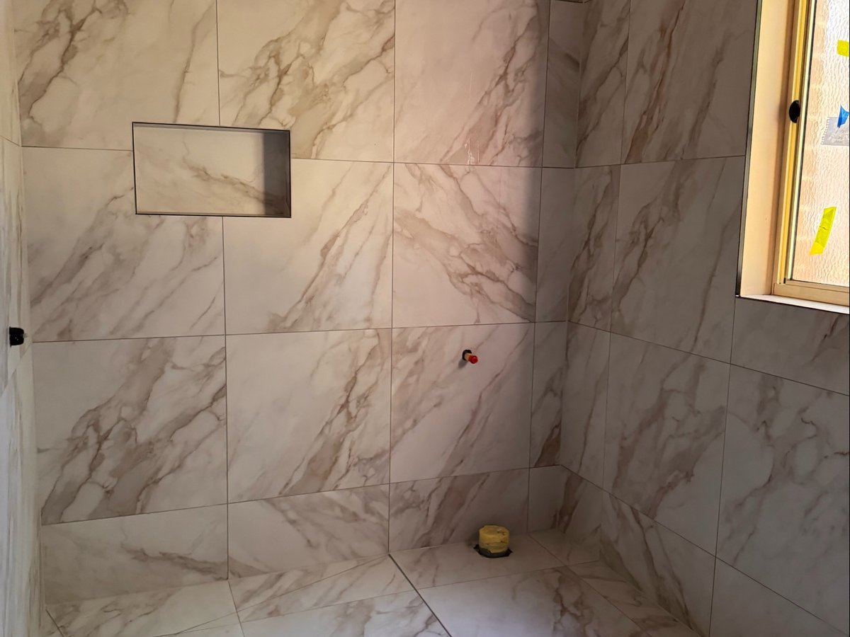 Bathroom after renovation